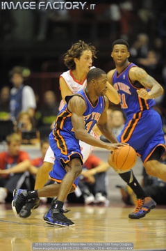 2010-10-03 Armani Jeans Milano-New York Knicks 1580 Toney Douglas
